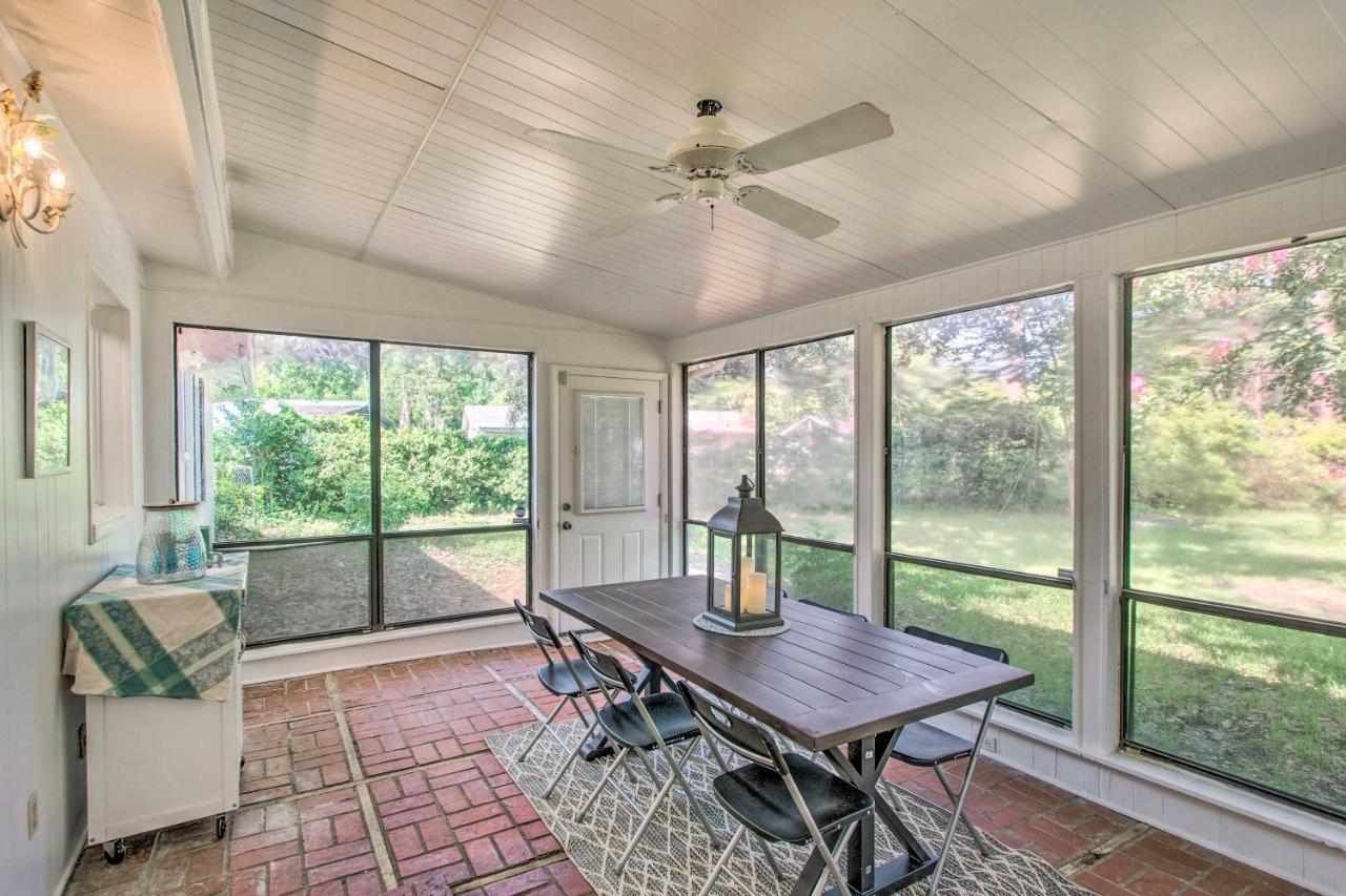 הוילה Pet-Friendly Brunswick Retreat With Gas Grill! מראה חיצוני תמונה