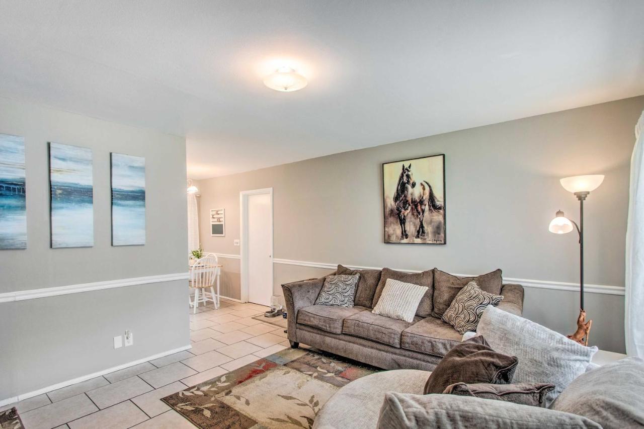 הוילה Pet-Friendly Brunswick Retreat With Gas Grill! מראה חיצוני תמונה