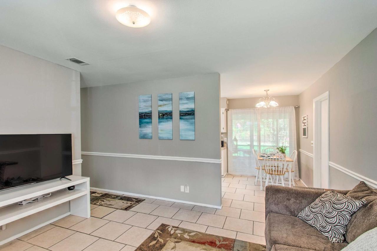 הוילה Pet-Friendly Brunswick Retreat With Gas Grill! מראה חיצוני תמונה