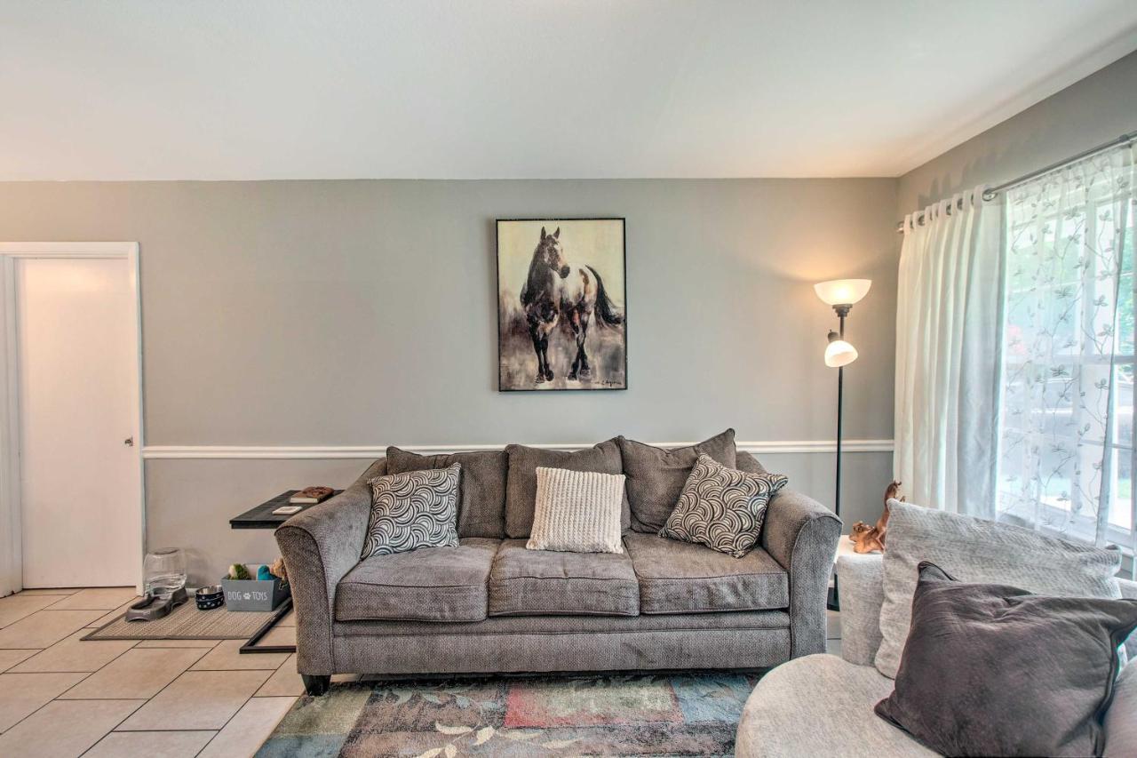 הוילה Pet-Friendly Brunswick Retreat With Gas Grill! מראה חיצוני תמונה
