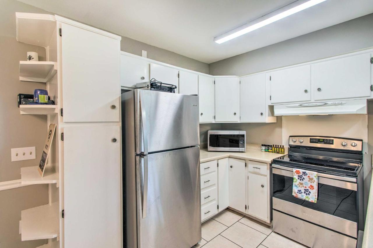 הוילה Pet-Friendly Brunswick Retreat With Gas Grill! מראה חיצוני תמונה