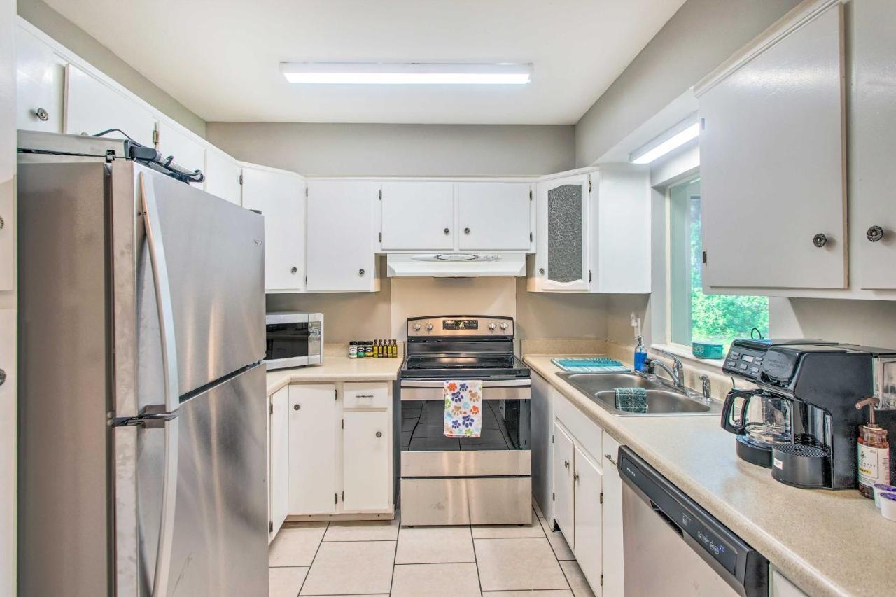 הוילה Pet-Friendly Brunswick Retreat With Gas Grill! מראה חיצוני תמונה