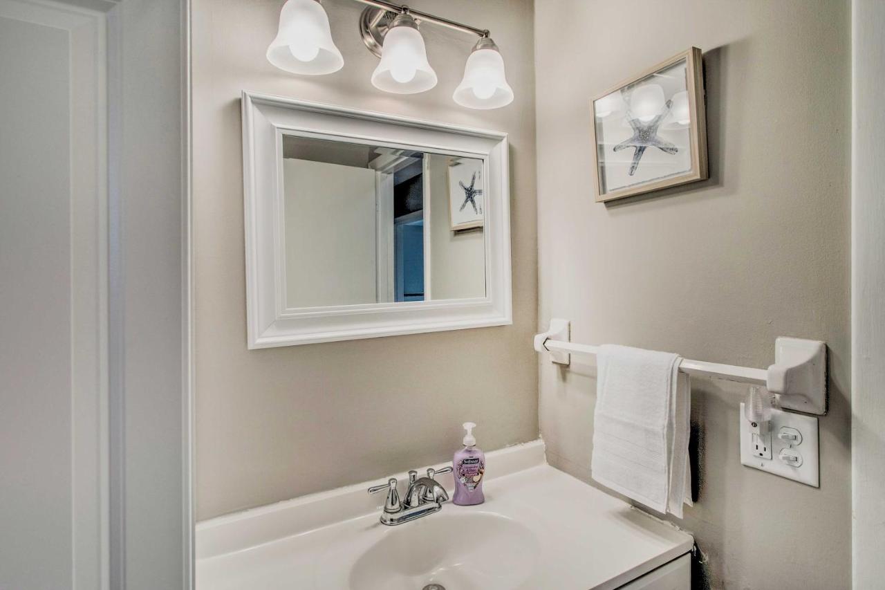 הוילה Pet-Friendly Brunswick Retreat With Gas Grill! מראה חיצוני תמונה