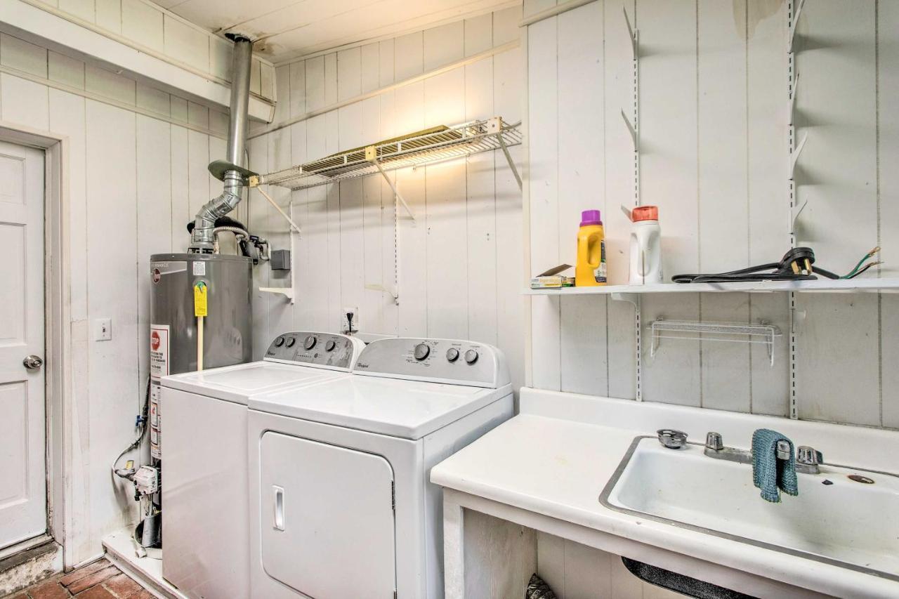 הוילה Pet-Friendly Brunswick Retreat With Gas Grill! מראה חיצוני תמונה