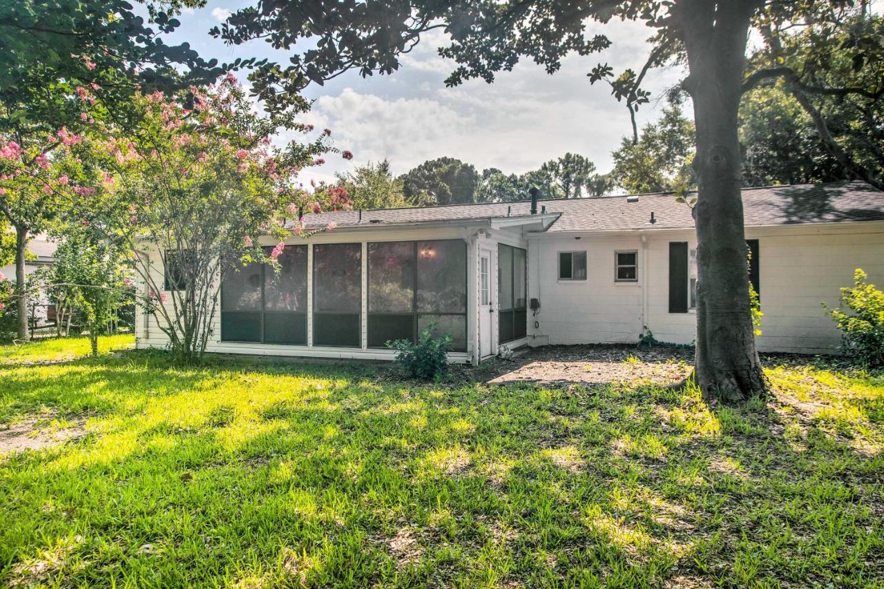 הוילה Pet-Friendly Brunswick Retreat With Gas Grill! מראה חיצוני תמונה