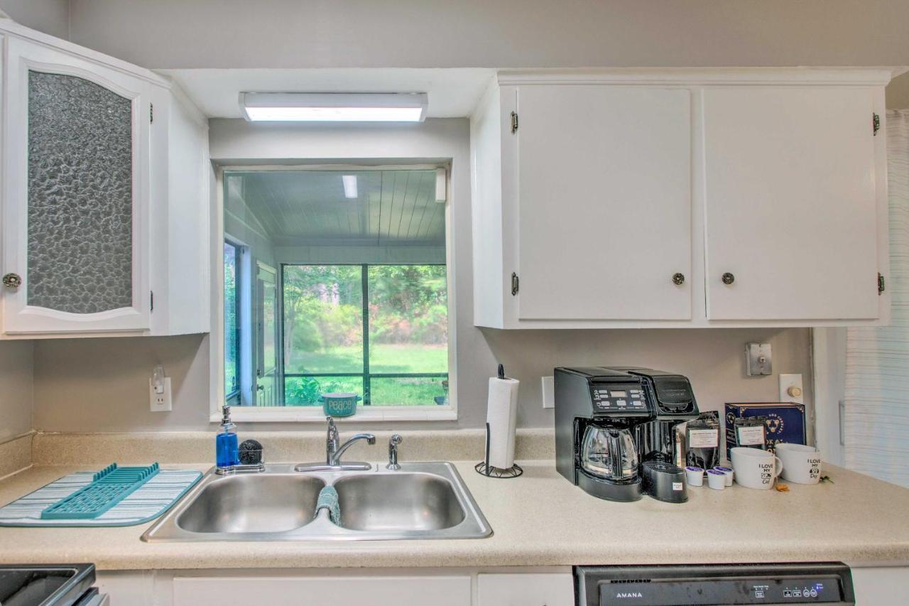 הוילה Pet-Friendly Brunswick Retreat With Gas Grill! מראה חיצוני תמונה
