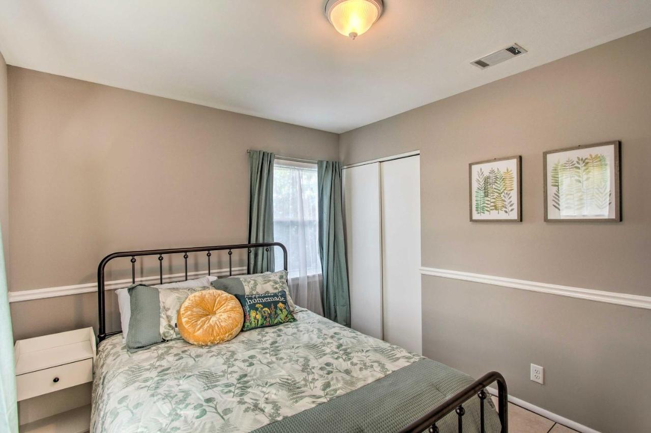 הוילה Pet-Friendly Brunswick Retreat With Gas Grill! מראה חיצוני תמונה