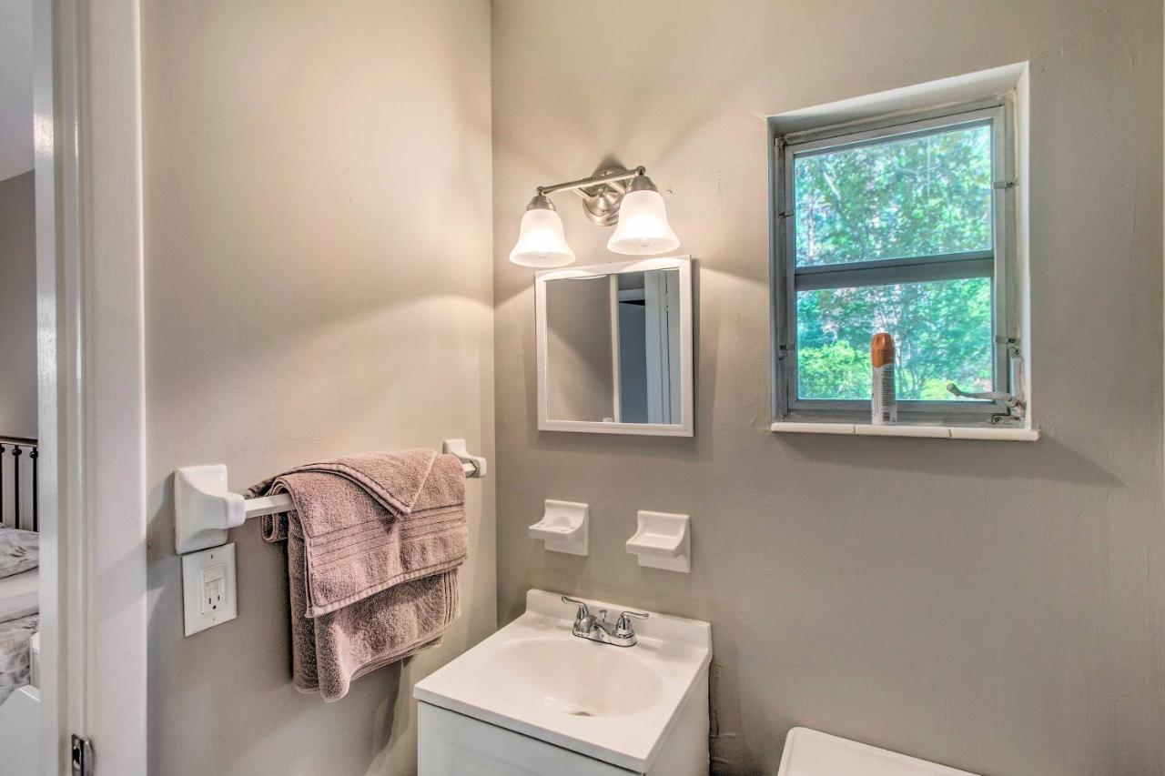הוילה Pet-Friendly Brunswick Retreat With Gas Grill! מראה חיצוני תמונה
