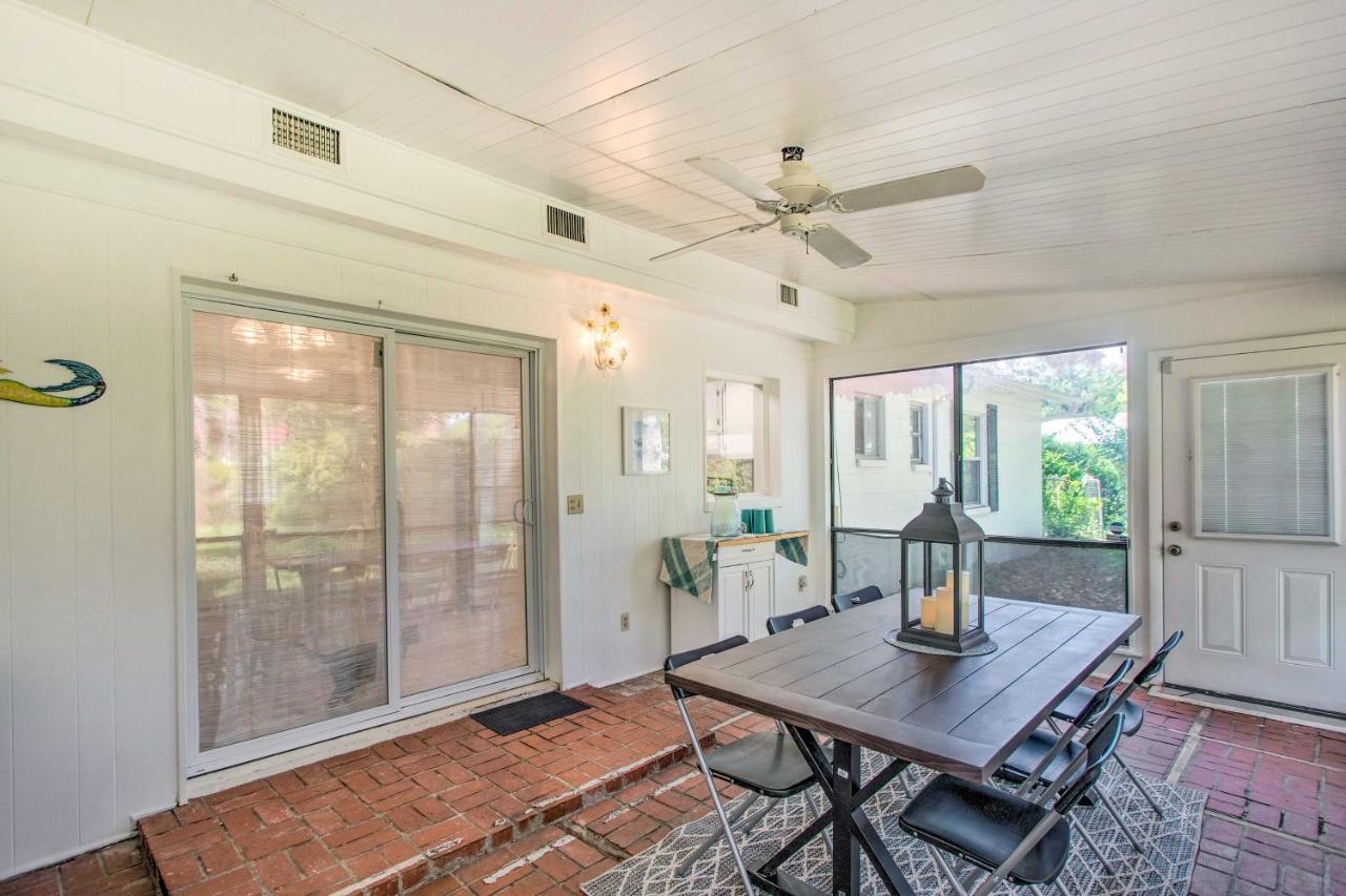 הוילה Pet-Friendly Brunswick Retreat With Gas Grill! מראה חיצוני תמונה