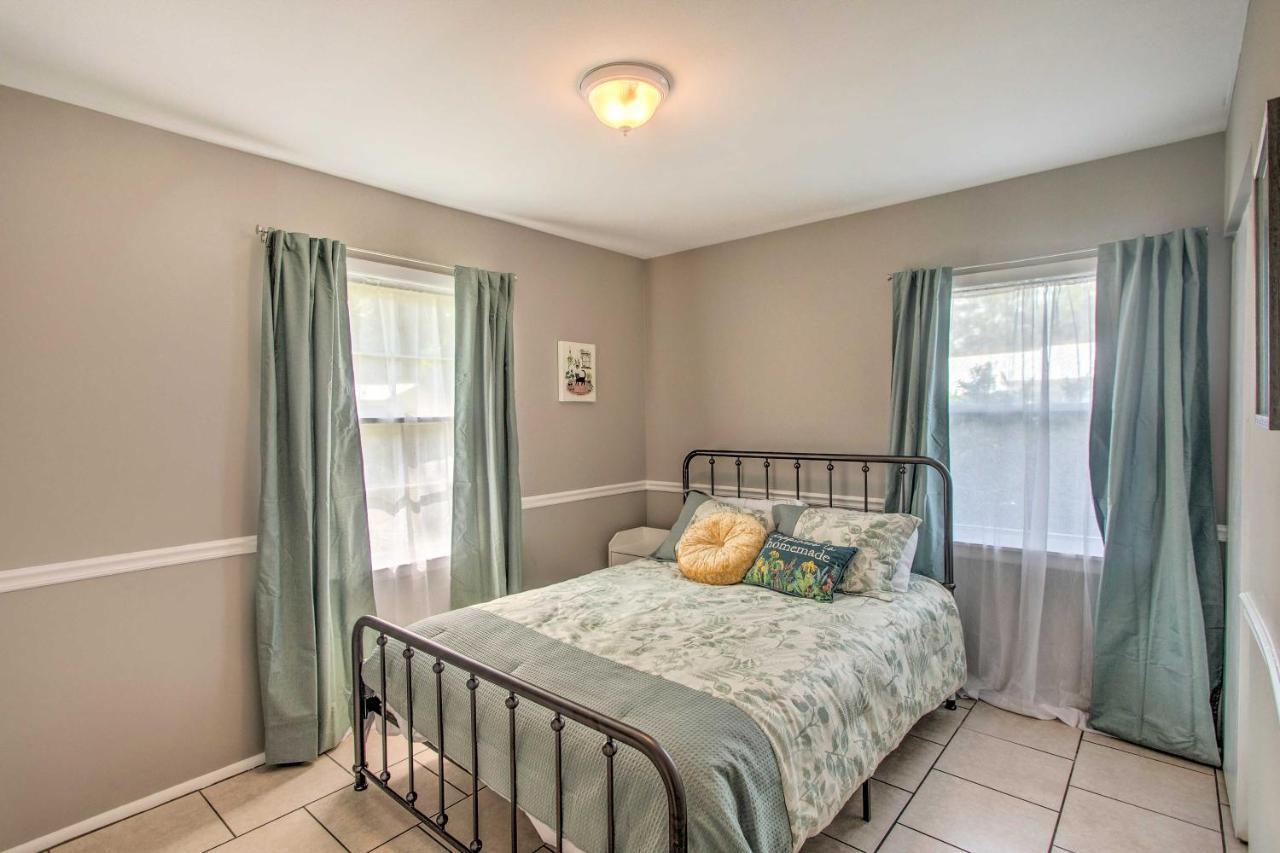 הוילה Pet-Friendly Brunswick Retreat With Gas Grill! מראה חיצוני תמונה