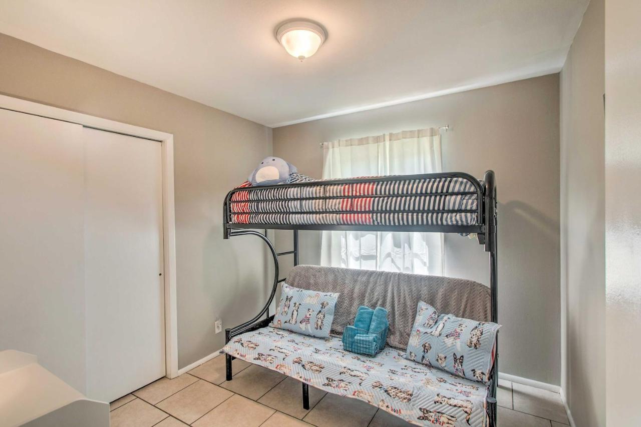 הוילה Pet-Friendly Brunswick Retreat With Gas Grill! מראה חיצוני תמונה