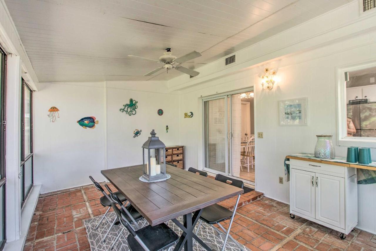 הוילה Pet-Friendly Brunswick Retreat With Gas Grill! מראה חיצוני תמונה