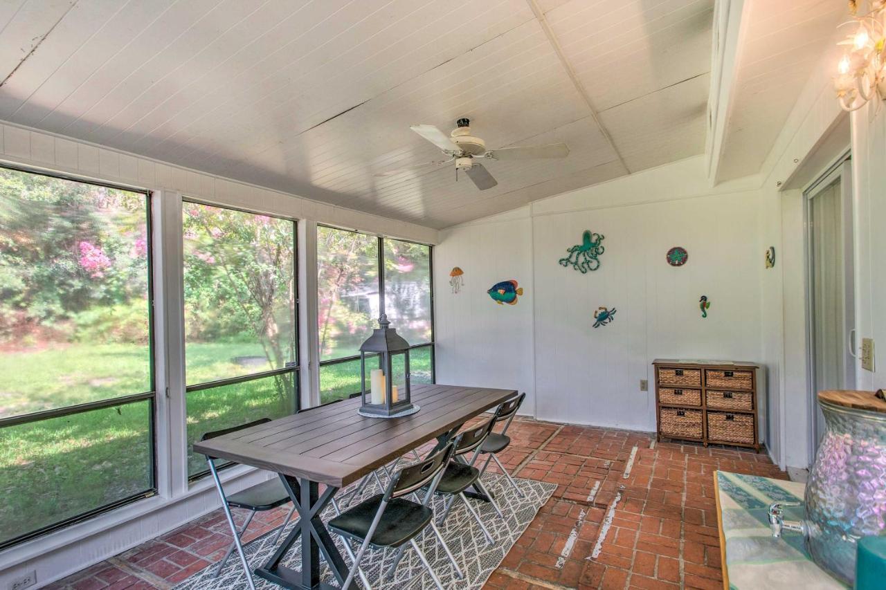 הוילה Pet-Friendly Brunswick Retreat With Gas Grill! מראה חיצוני תמונה