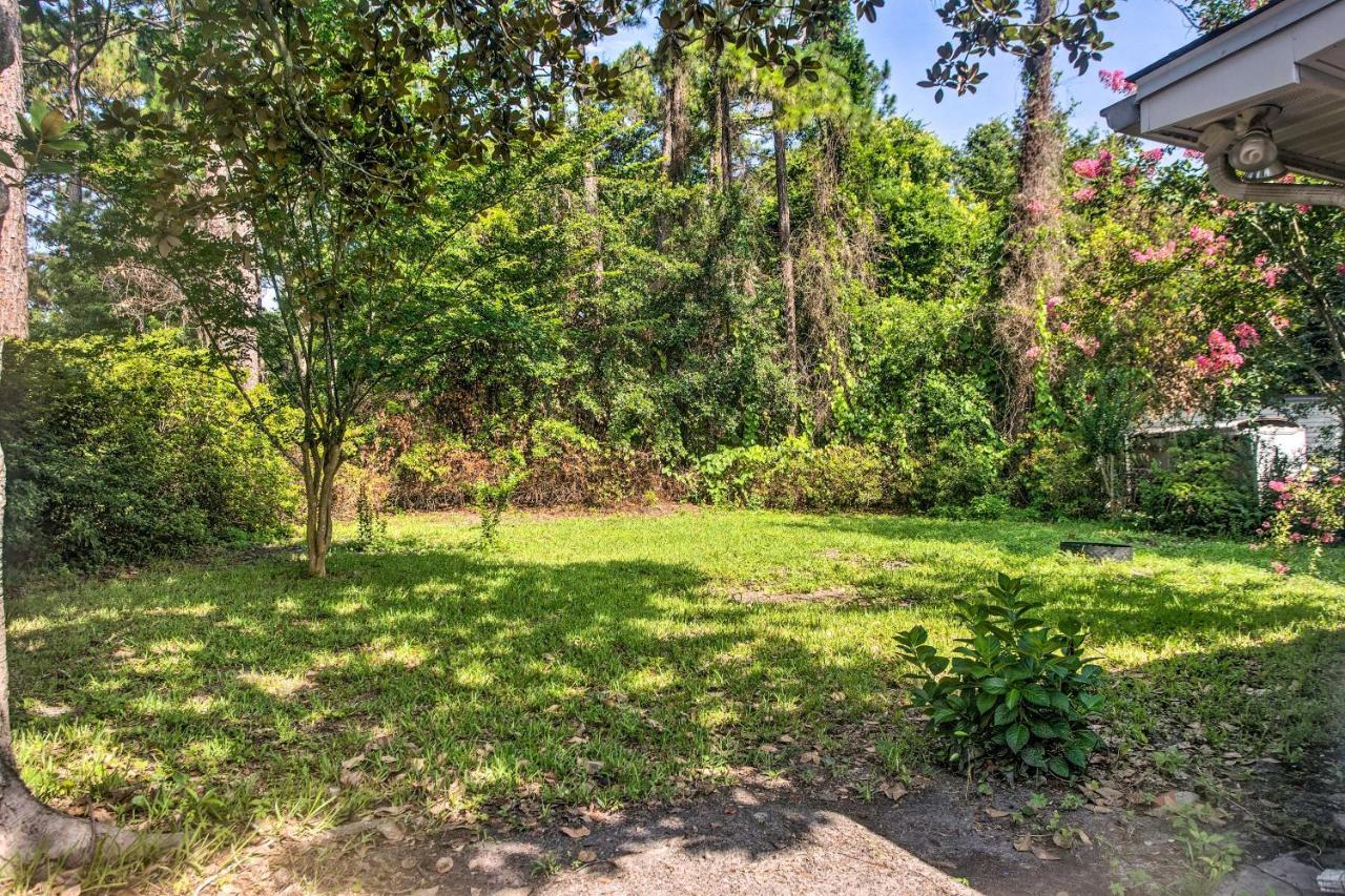 הוילה Pet-Friendly Brunswick Retreat With Gas Grill! מראה חיצוני תמונה